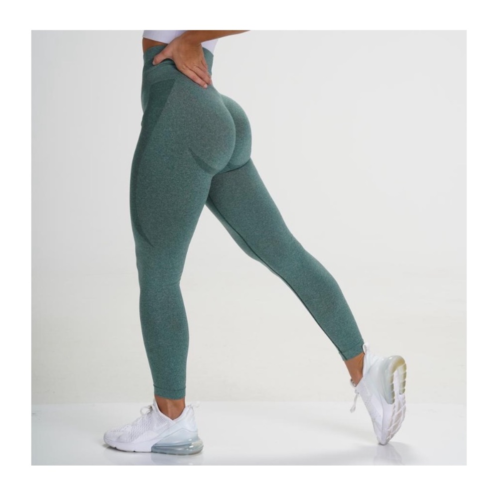 NVGTN Forest Green Seamless Leggings